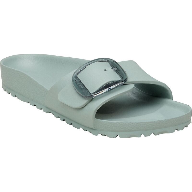 ビルケンシュトック レディース シューズ サンダル Birkenstock Madrid Big BuckleVA Narrow Sandal Womens Pure SageVA セージ