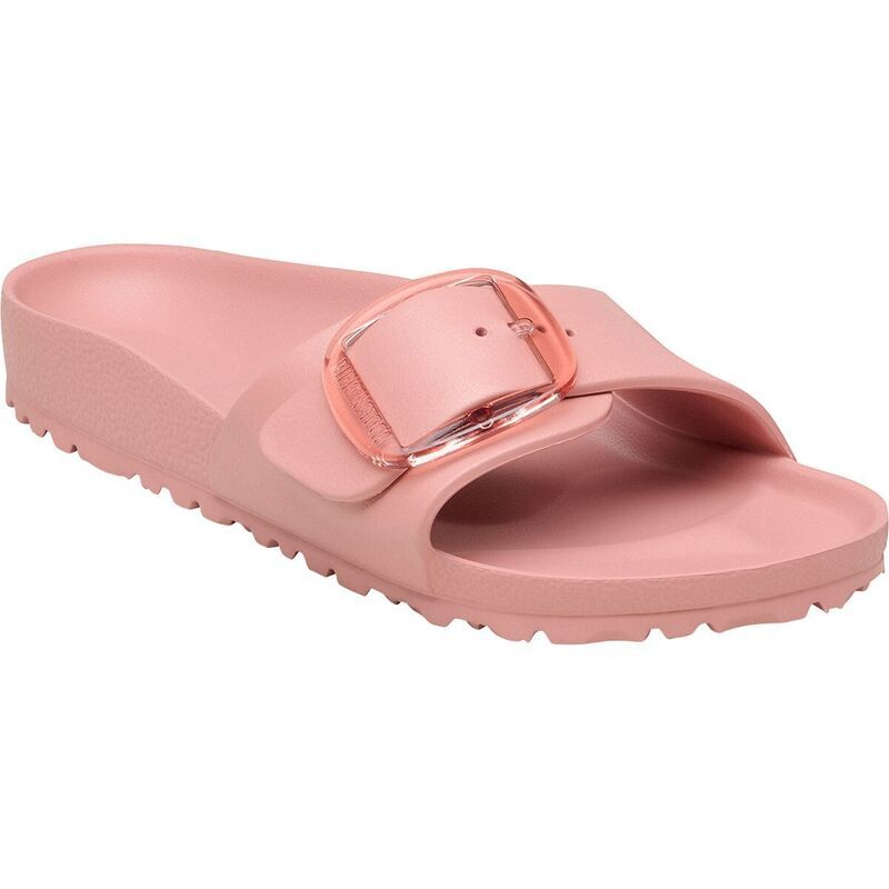 ビルケンシュトック レディース シューズ サンダル Birkenstock Madrid Big BuckleVA Narrow Sandal Womens Pink Clay EVA ピンク