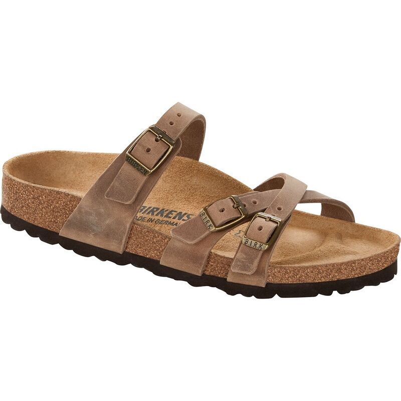ビルケンシュトック レディース シューズ サンダル Birkenstock Franca Sandal Womens Tobaccoiled Leather