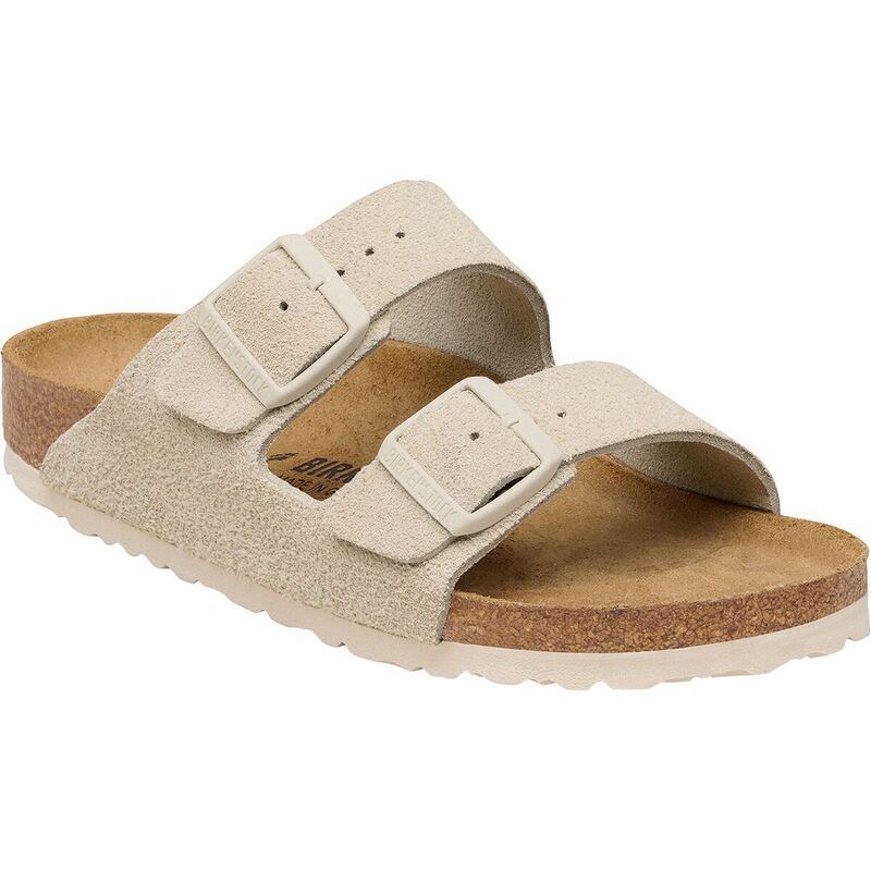 ビルケンシュトック レディース シューズ サンダル スエード Birkenstock Arizona Suede Narrow Sandal Womens Oyster Suede