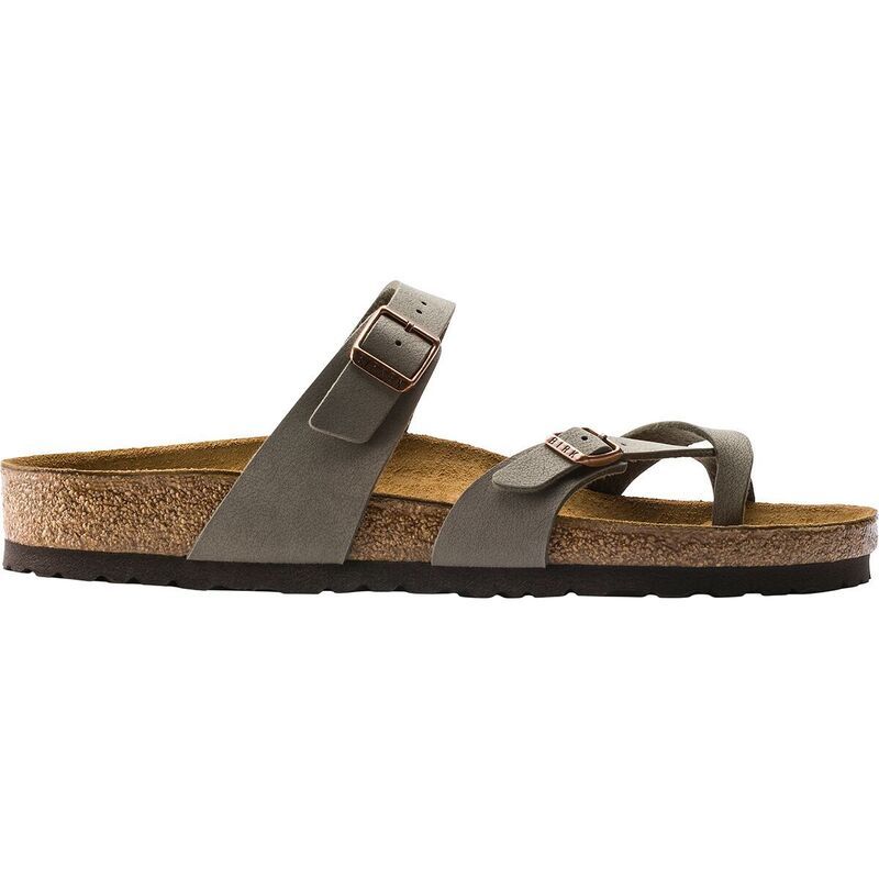 ビルケンシュトック レディース シューズ サンダル Birkenstock Mayari Sandal Womenstone Birkibuc ストーン