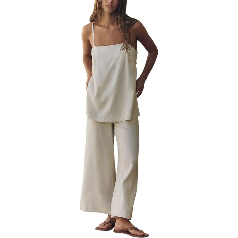 フリーピープル レディース トップス ワンピース Free People Sightseer Set Womens Tea Cookie