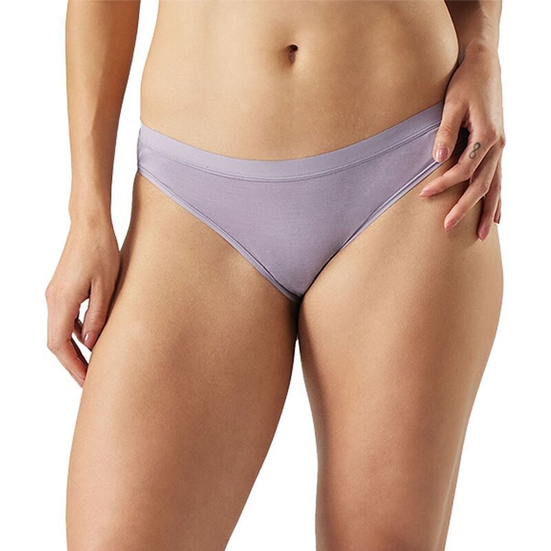 スマートウール レディース アンダーウェア パンツ Smartwool Everyday Merino Bikini Underwear Womens Purple Storm パープル