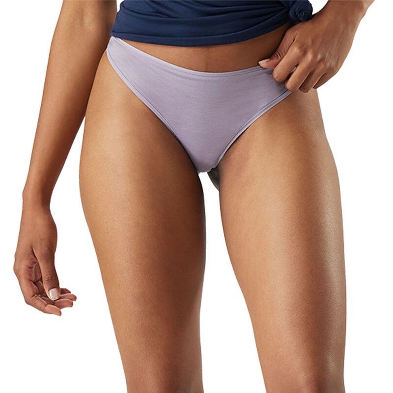 スマートウール レディース アンダーウェア パンツ Smartwool Everyday Merino Thong Underwear Womens Purple Storm パープル