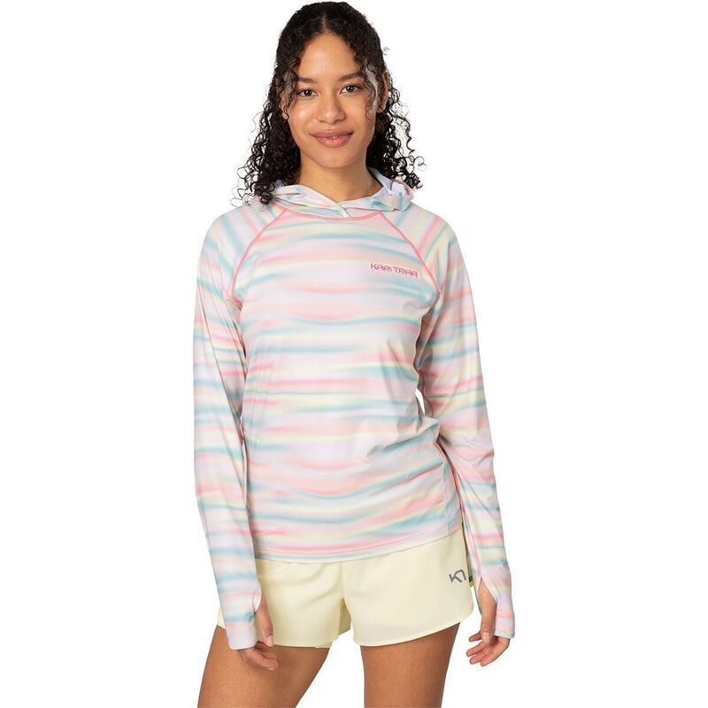 カリ ツラー レディース トップス Tシャツ Kari Traa Sanne Sunshirt Womens Aquatic