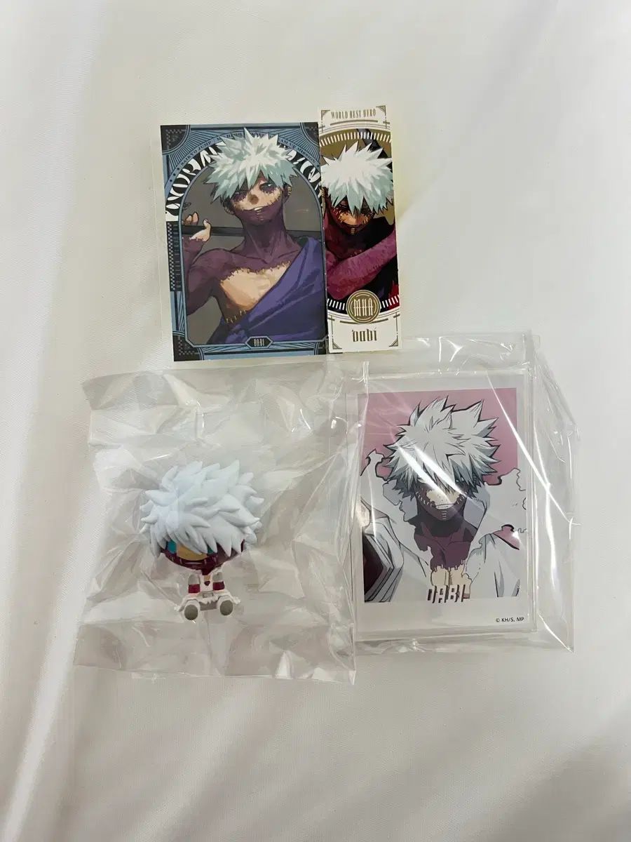 僕のヒーローアカデミア 荼毘 Arcs アークス アクリルブロック ちょこのっこ ステッカー セット