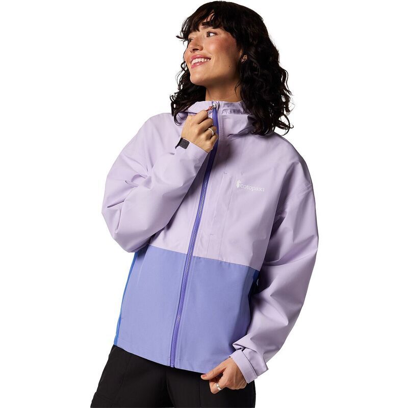 コートパクシー レディース アウター ジャケット・ブルゾン Cotopaxi Cielo Rain Jacket Womens Moonbeam and Aster