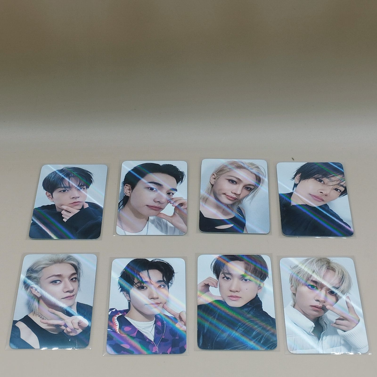 【D43300】（現状品）StrayKids DO IT ホロ トレカ コンプ 8枚セット