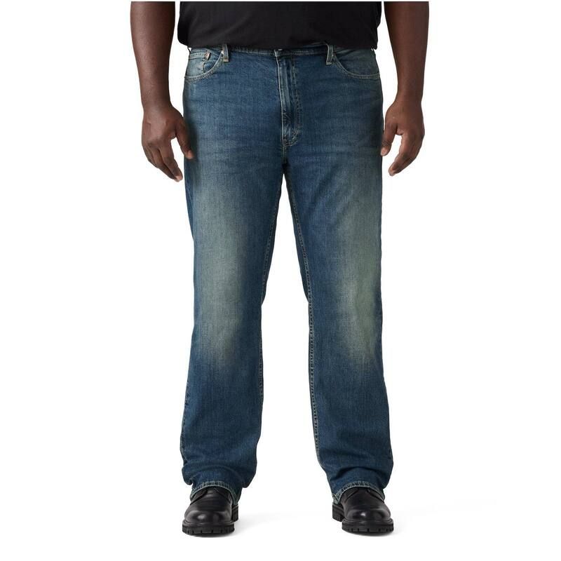 リーバイス レディース ボトムス デニムパンツ トール ジーンズ Big Tallevis 559 Relaxed StraightFit Jeans Denim De Jour デニム