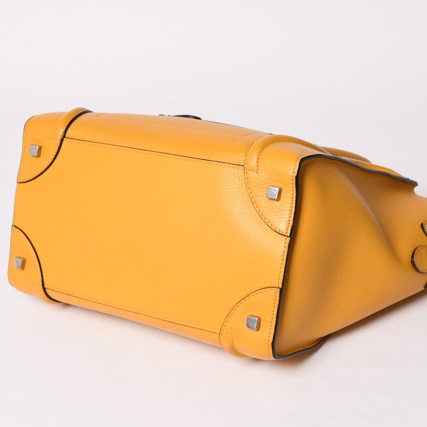 極美品 CELINE セリーヌ ラゲージ ミニショッパー ショルダーバッグ 