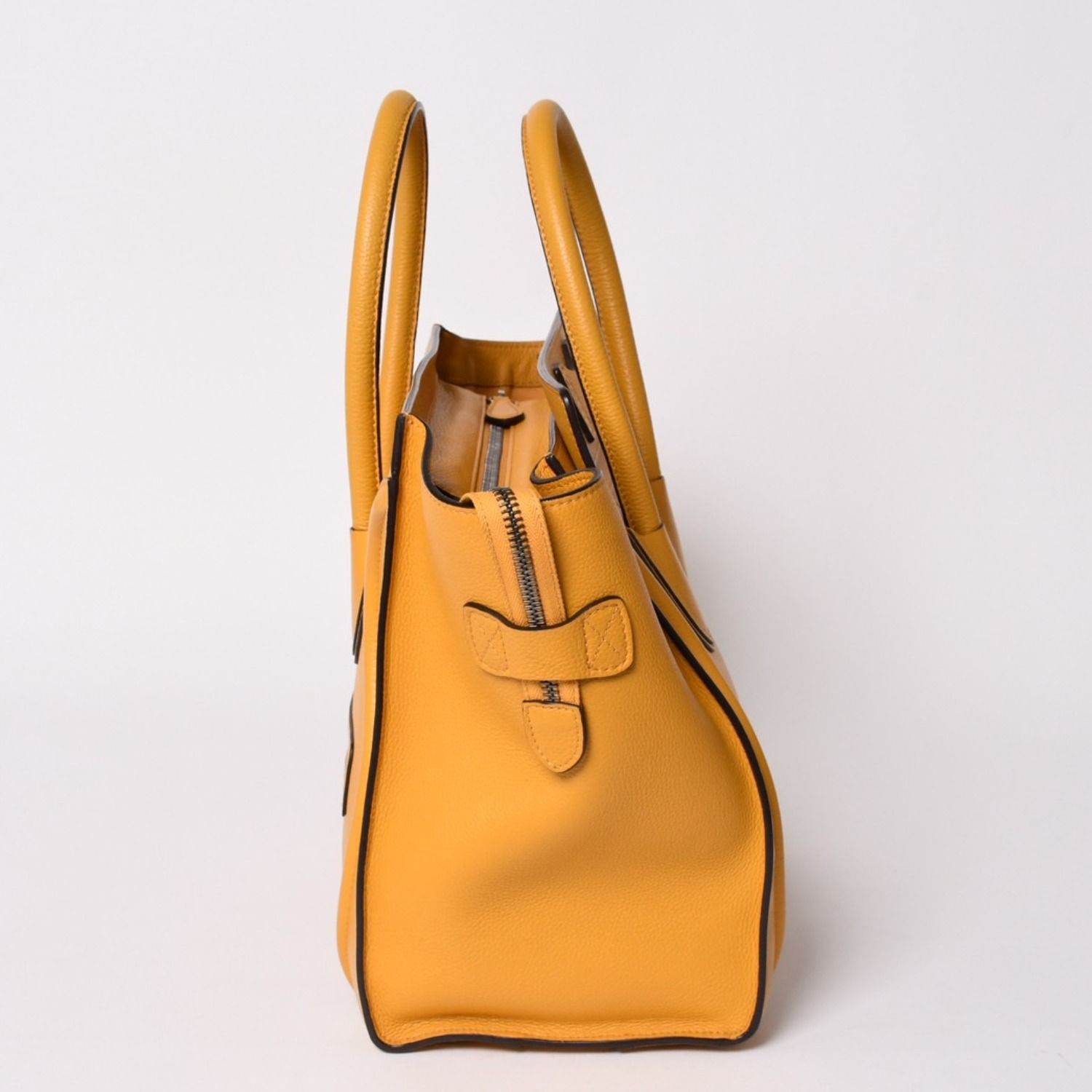 極美品 CELINE セリーヌ ラゲージ ミニショッパー ショルダーバッグ