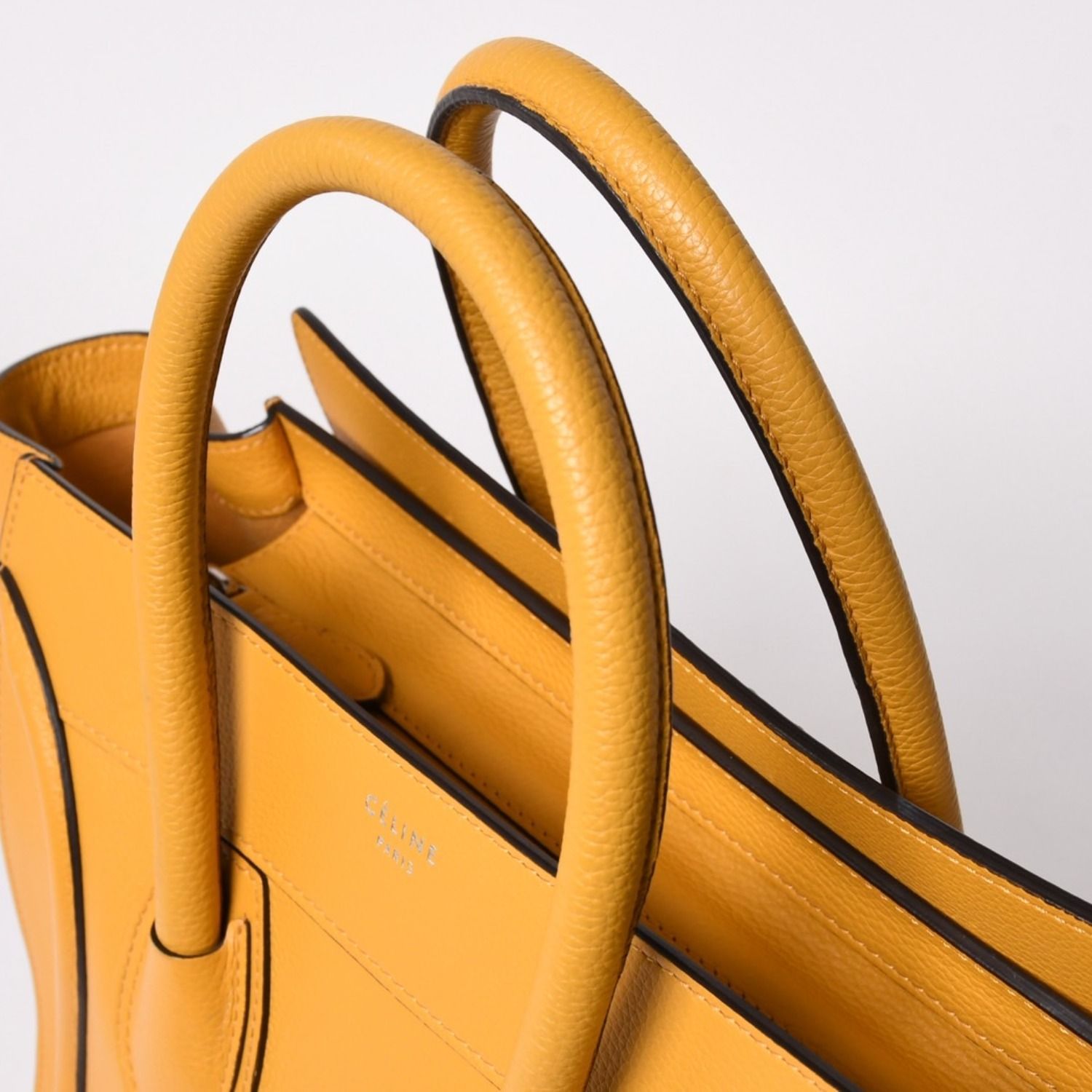 極美品 CELINE セリーヌ ラゲージ ミニショッパー ショルダーバッグ