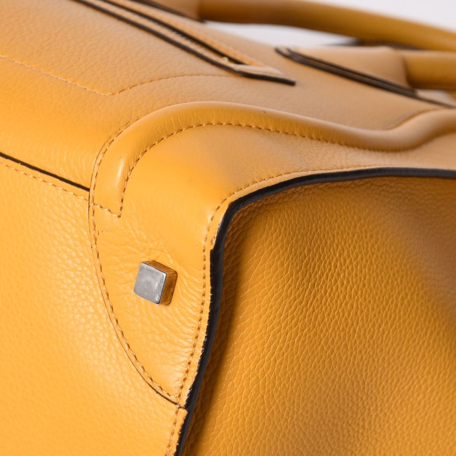 極美品 CELINE セリーヌ ラゲージ ミニショッパー ショルダーバッグ 