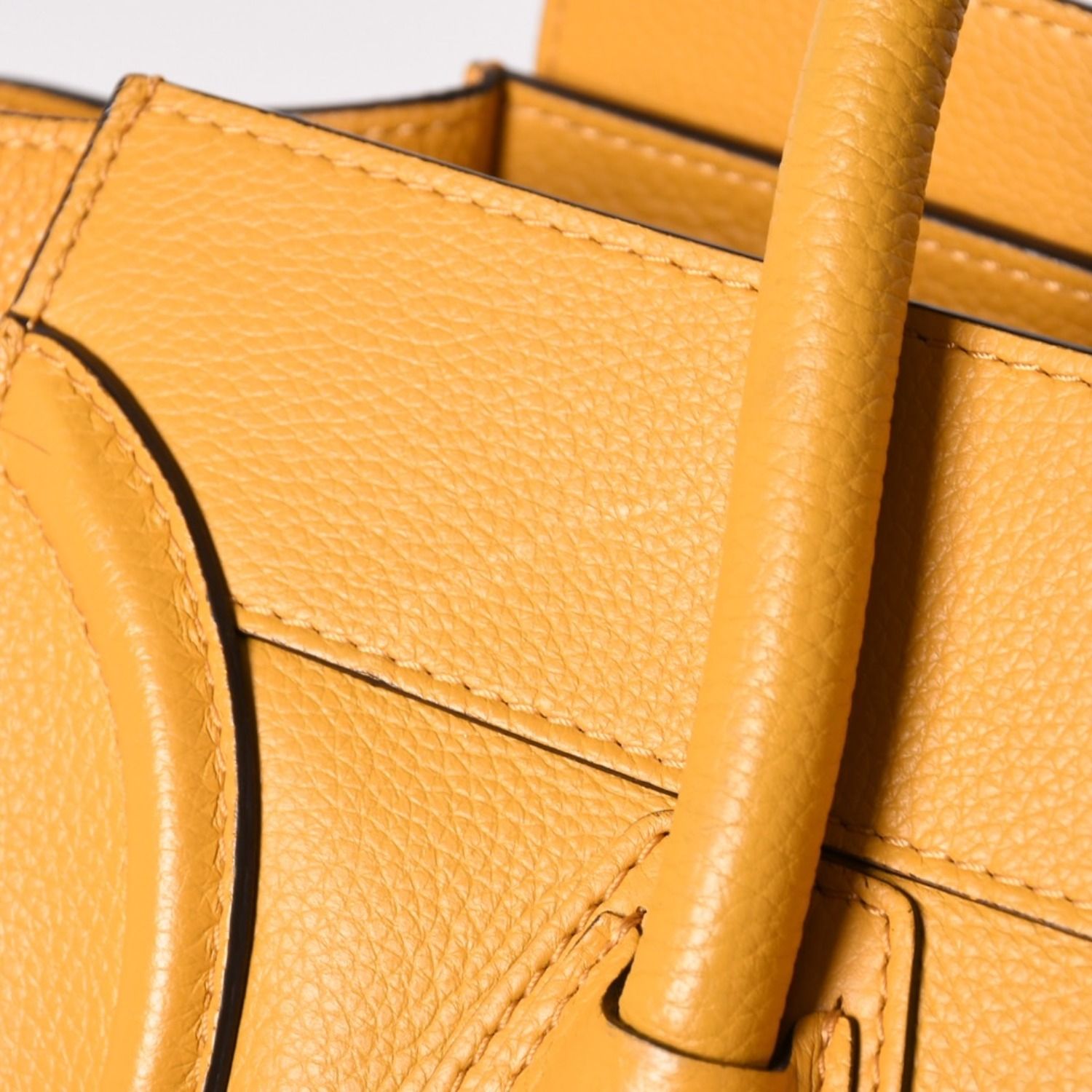 極美品 CELINE セリーヌ ラゲージ ミニショッパー ショルダーバッグ