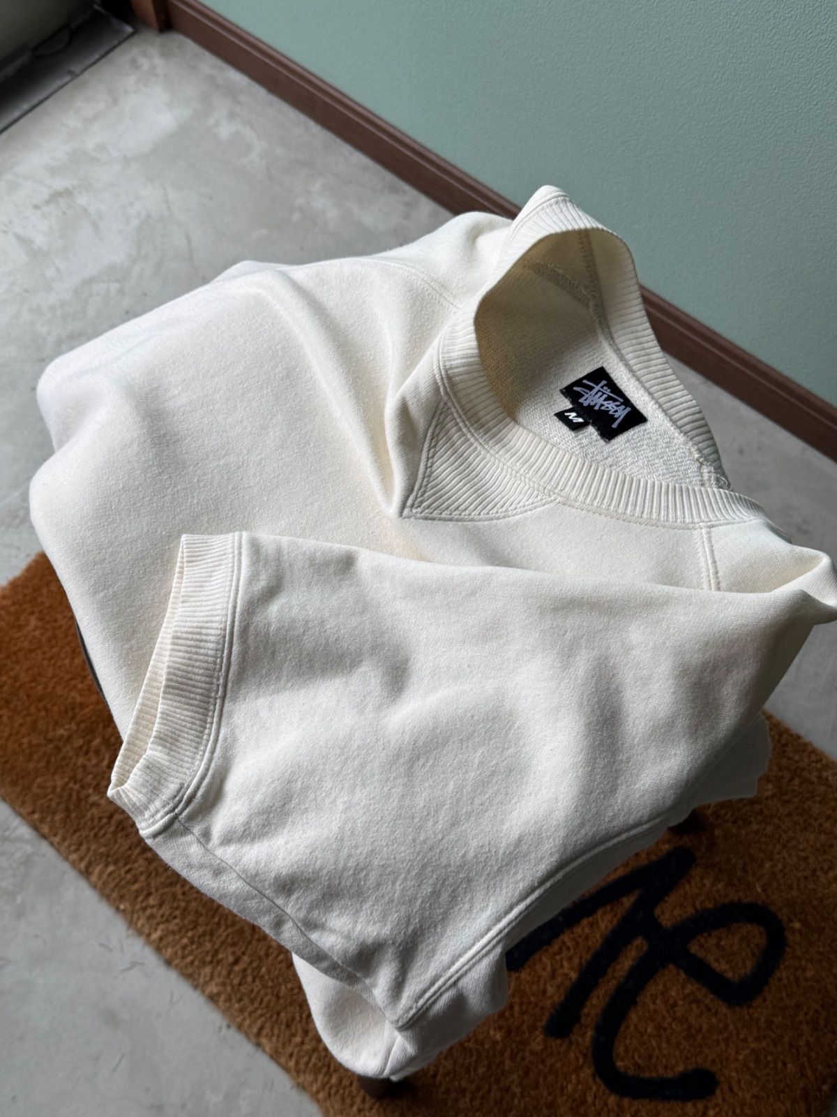 Stussy 90s Plain S/S Sweatshirt