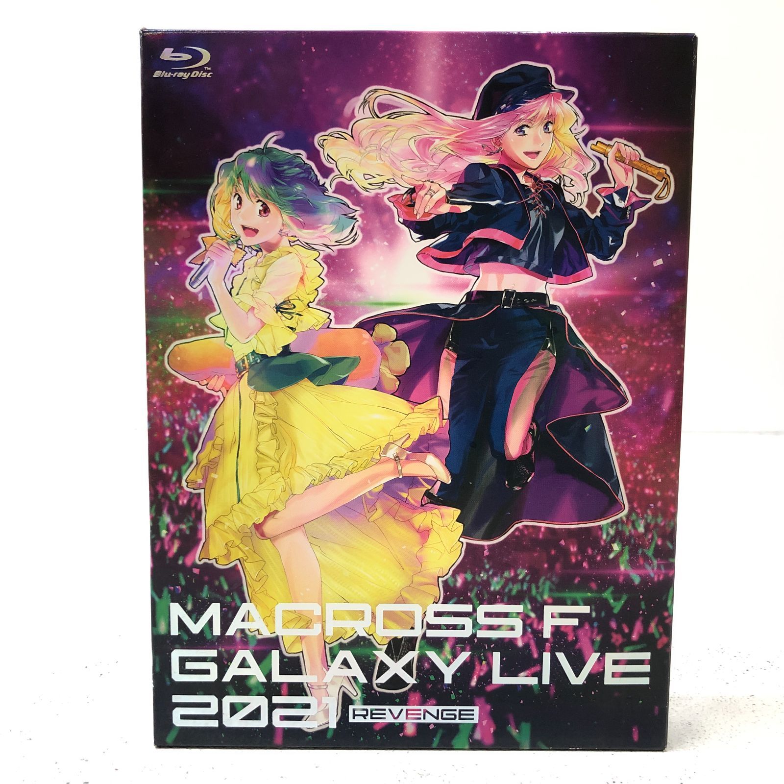 【小牧店】マクロスF ギャラクシーライブ 2021 リベンジ BD Blu-ray 【PY319-0084】