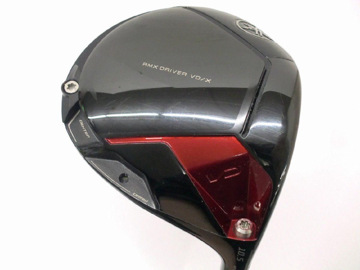 中古品 ヤマハ RMX VD/X ドライバー 10.5° TENSEI TR 50 SR