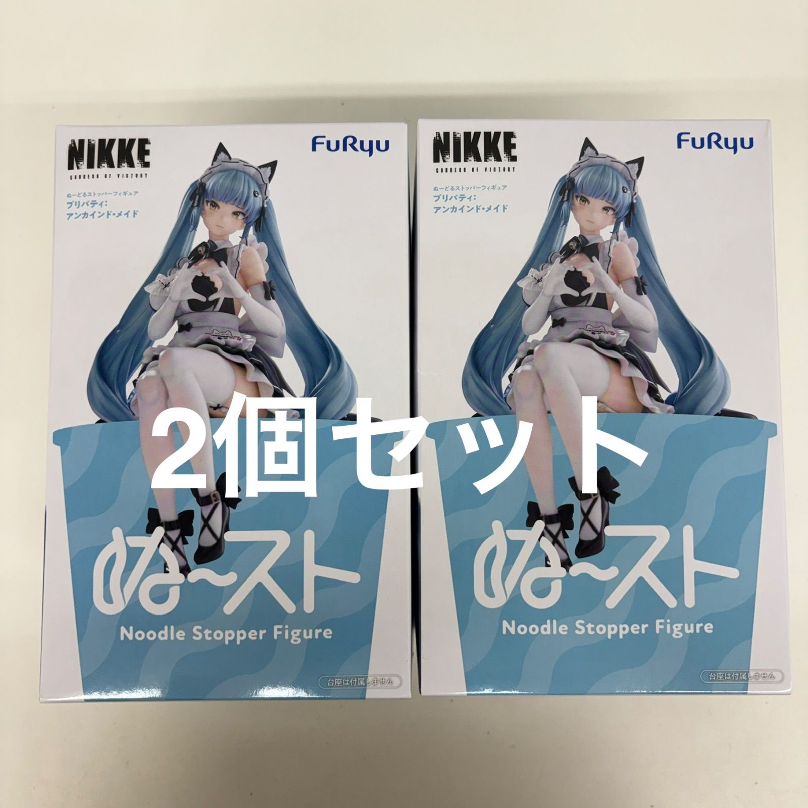 NIKKE ぬーどるストッパー プリバティ アンカインドメイド 6個セット 未開封 NIKKE ぬーどるストッパー フィギュア プリバティ アンカインド