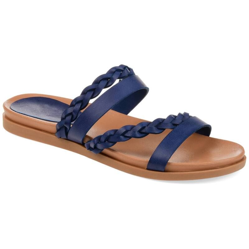 ジャーニー レディース シューズ サンダル Journee Colette Womensandals Blue ブルー