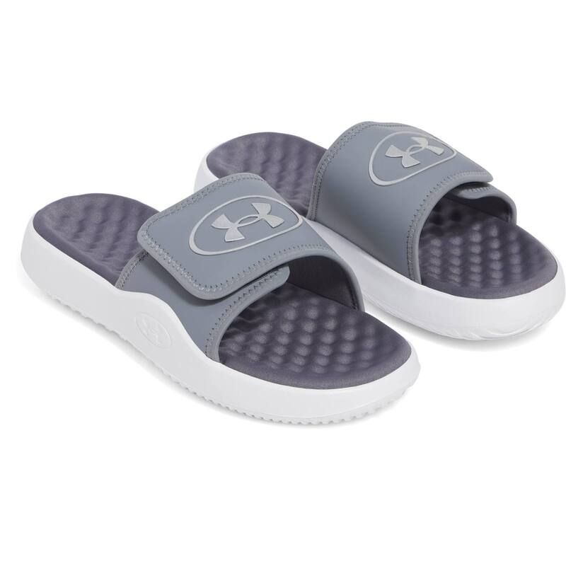 アンダーアーマー レディース シューズ サンダル Under Armour Ignite Pro Mens Cushioned Slide Sandals Titan Gray グレー
