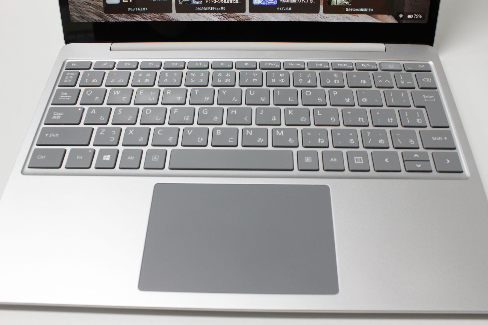 Surface Laptop Go/intel Core i5/128GB/メモリ8GB ⑤ - メルカリ