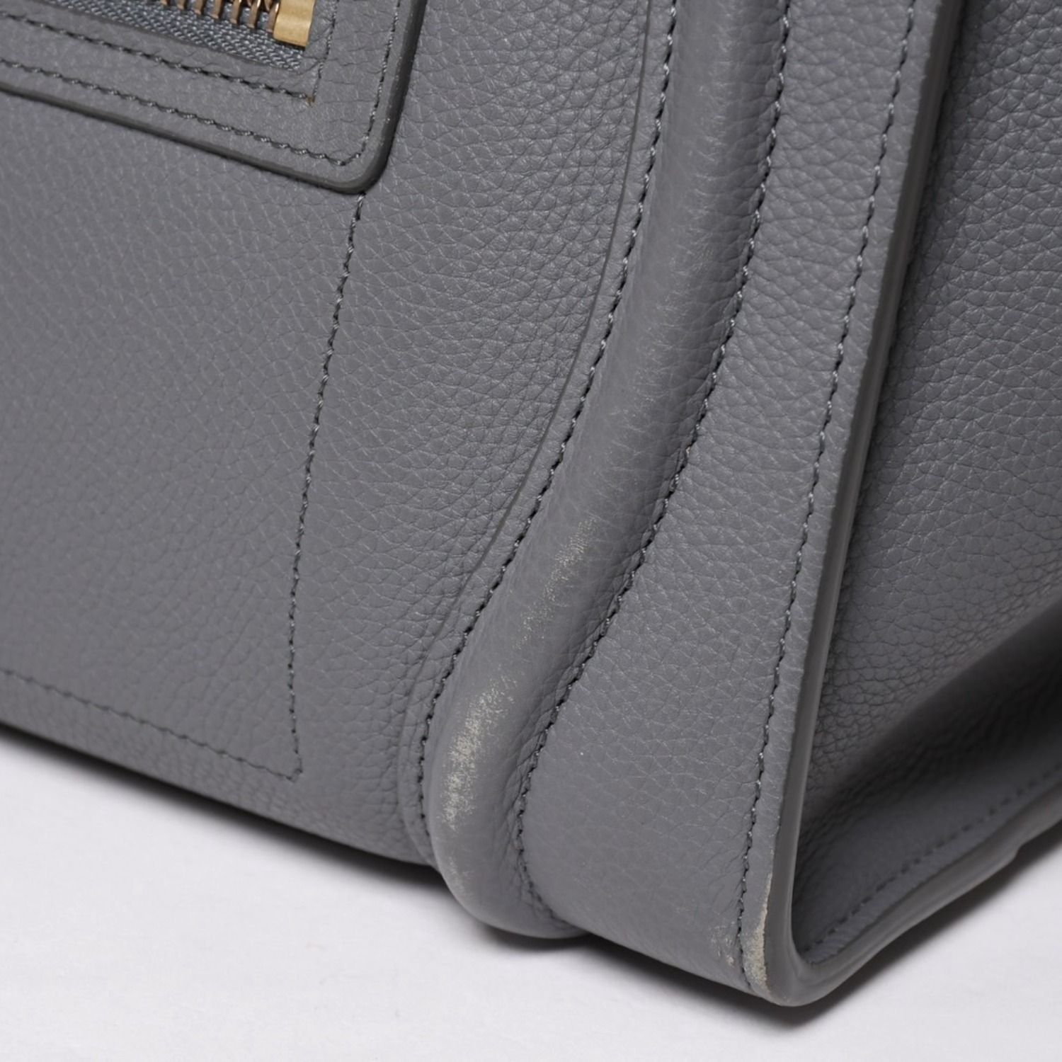 CELINE セリーヌ ラゲージマイクロショッパー ショルダーバッグ 