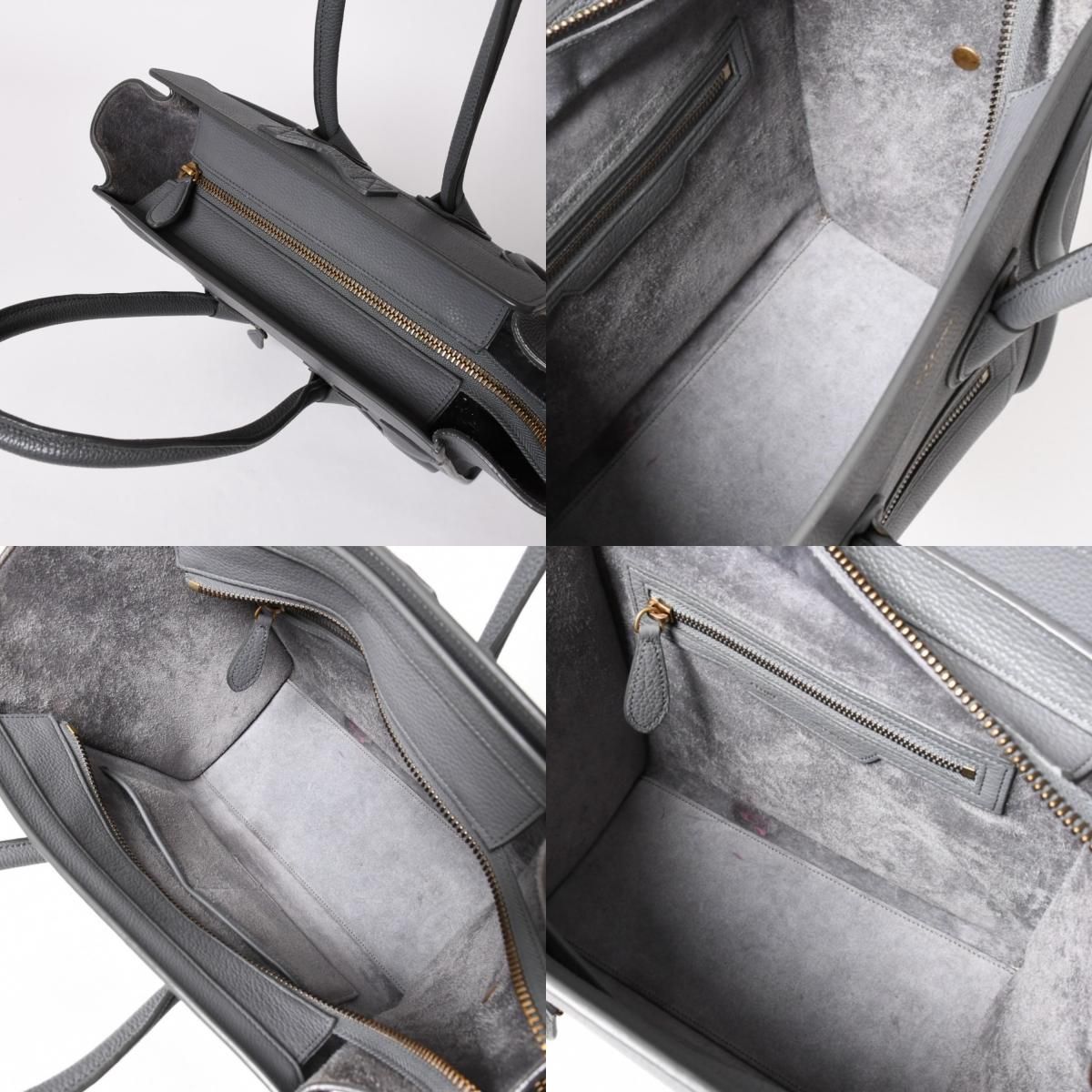 CELINE セリーヌ ラゲージマイクロショッパー ショルダーバッグ 