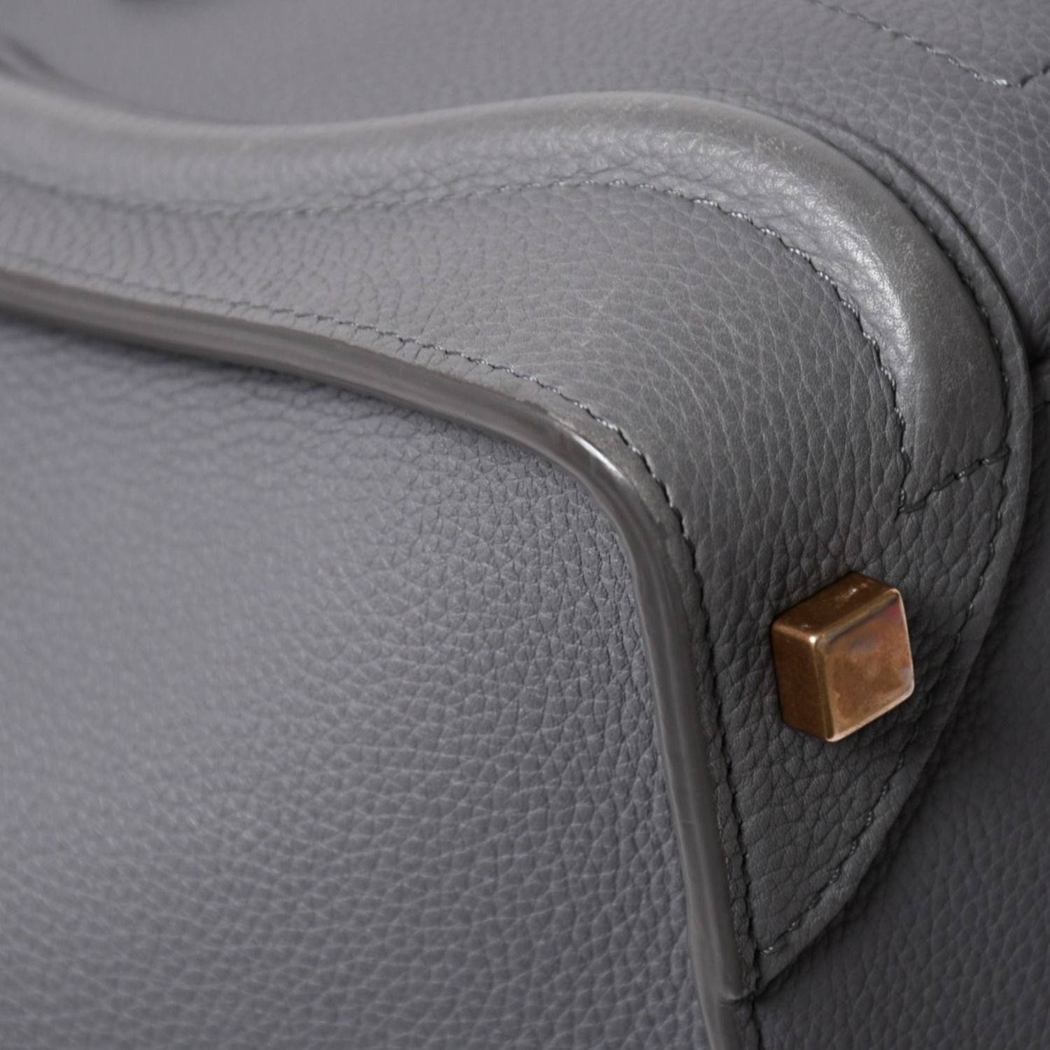 CELINE セリーヌ ラゲージマイクロショッパー ショルダーバッグ 