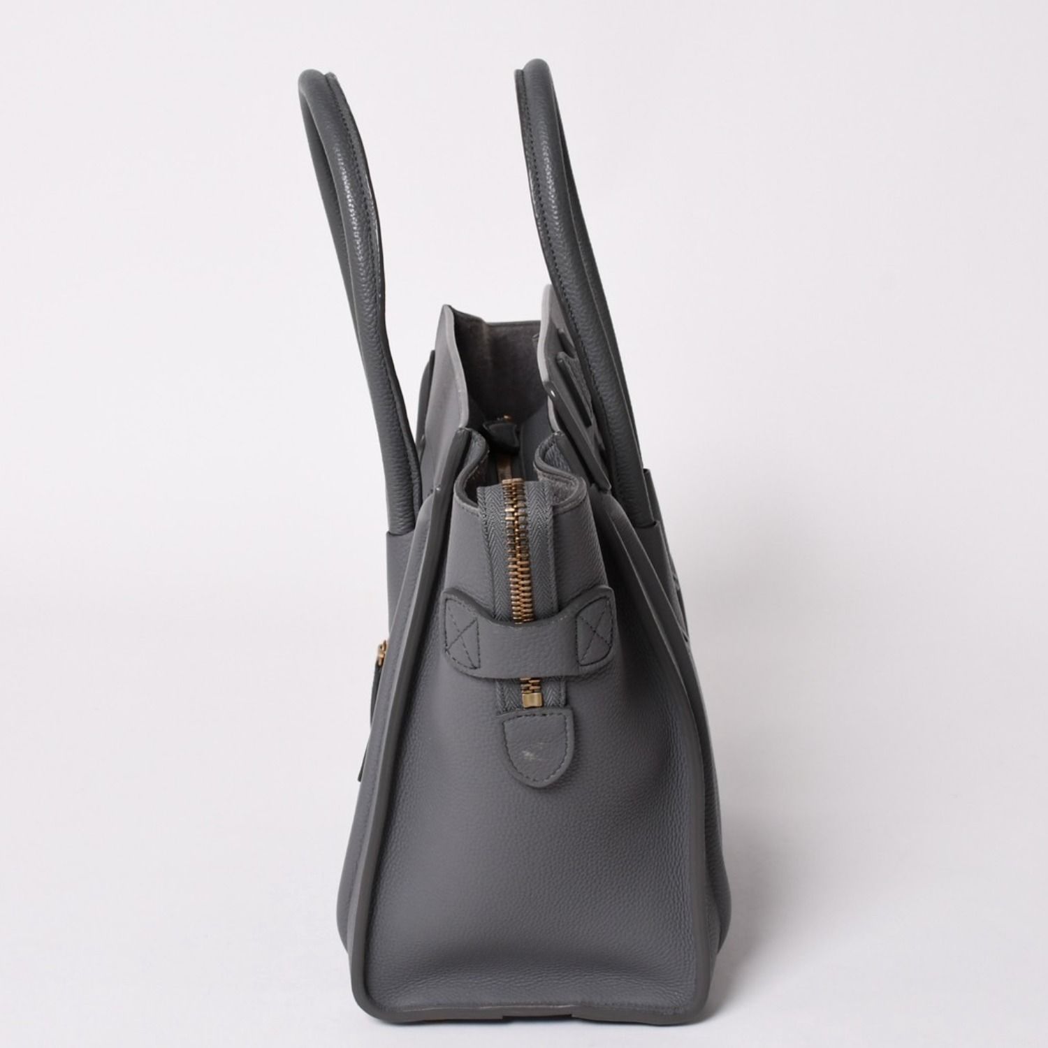 CELINE セリーヌ ラゲージマイクロショッパー ショルダーバッグ 