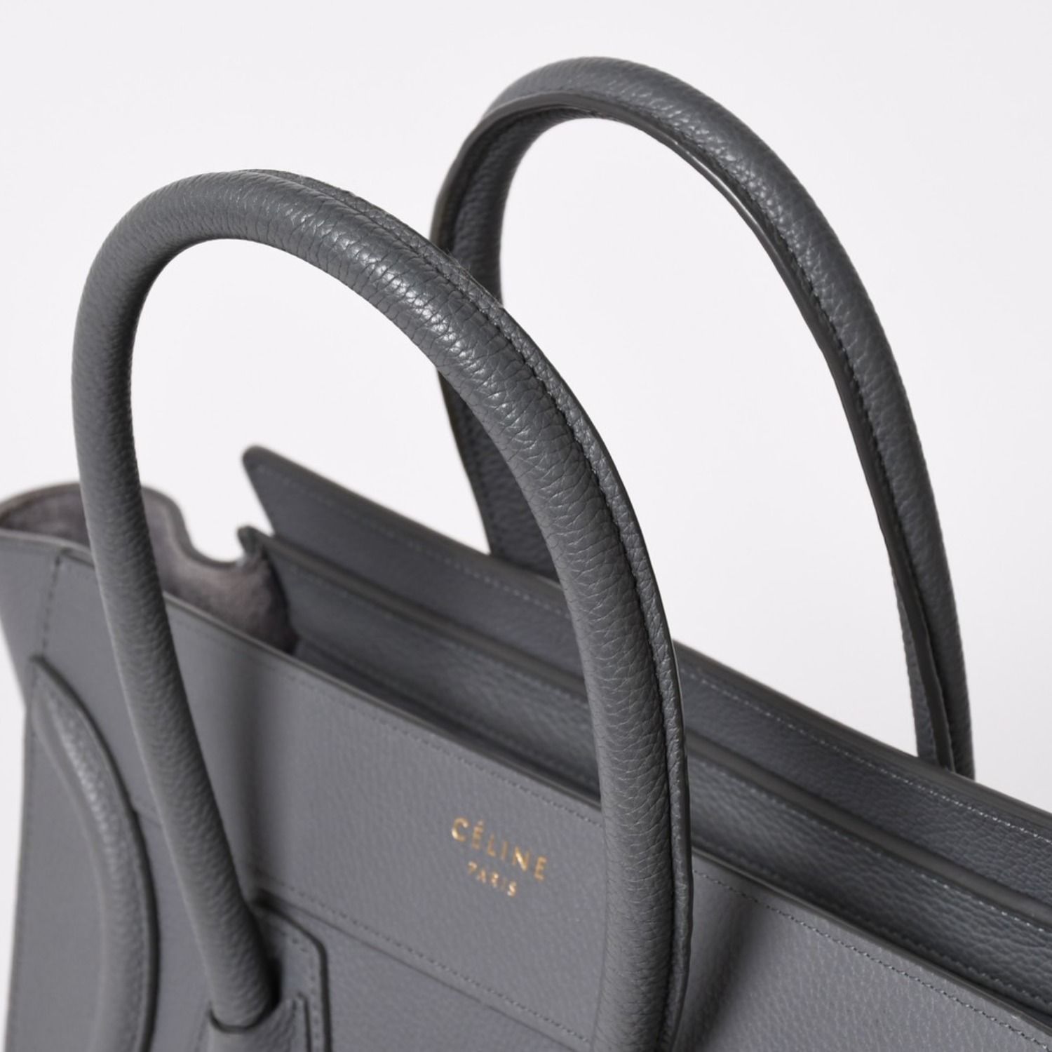 CELINE セリーヌ ラゲージマイクロショッパー ショルダーバッグ 