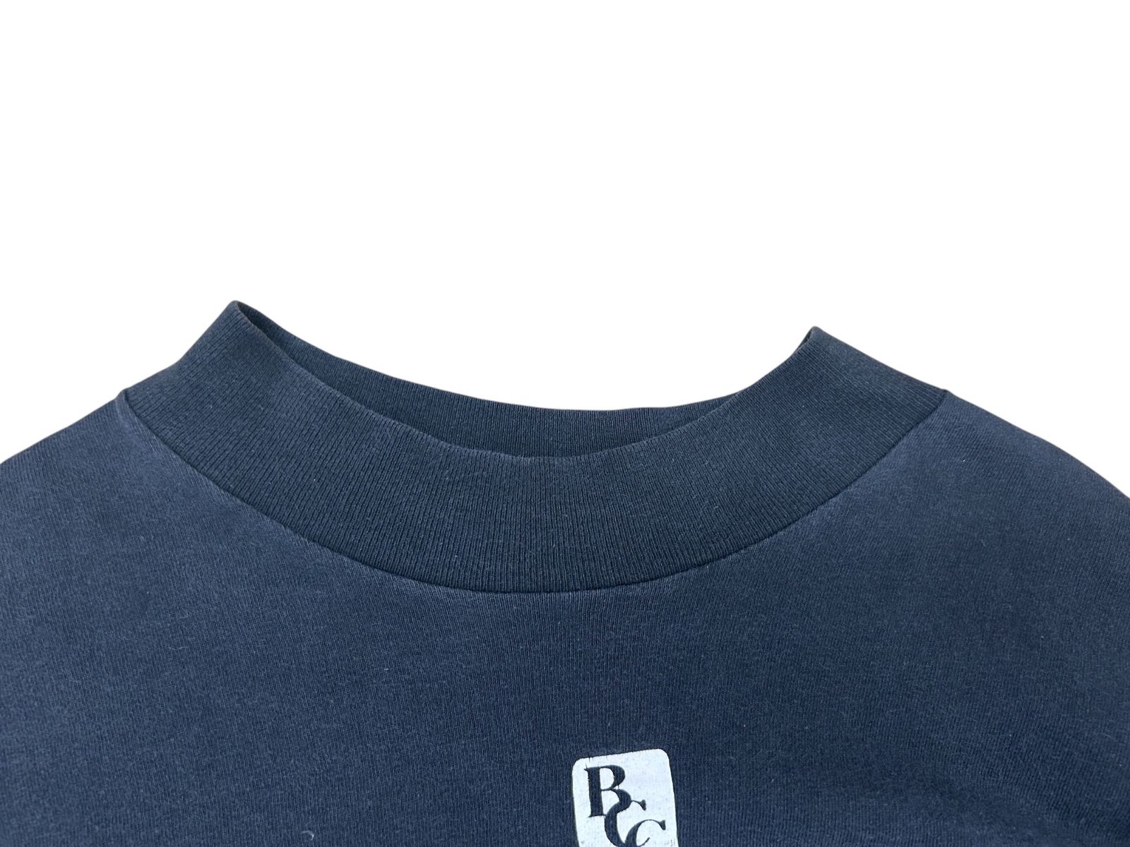 TENNESSEE RIVER 企業系両面プリント ロンT 長袖Tシャツ 袖プリ USA製