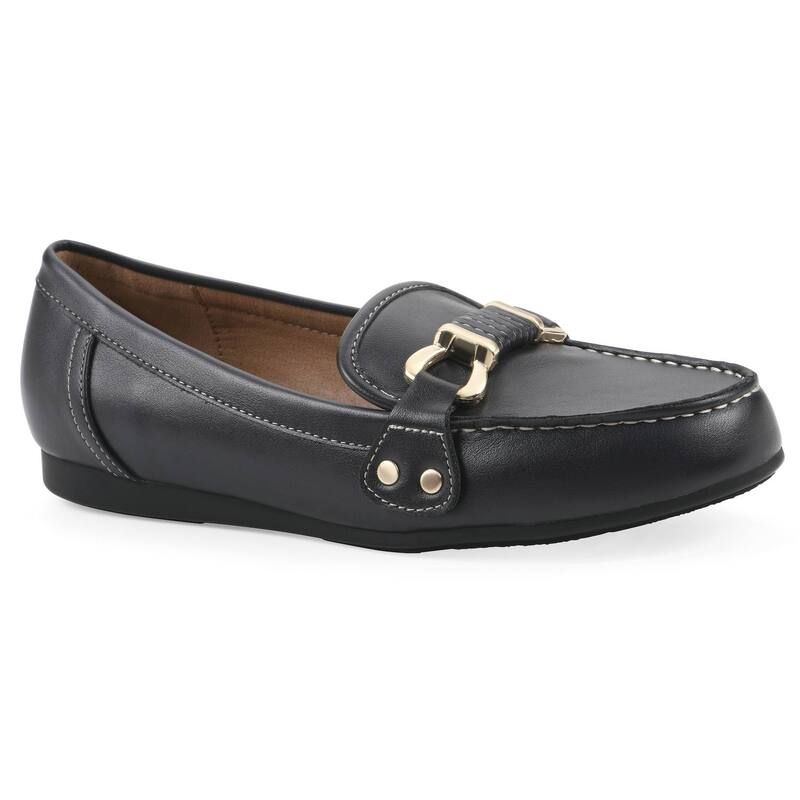 ホワイトマウンテン レディース シューズ スリッポン・ローファー White Mountain Wayside WomenslipOn Loafers Navy Smooth ネイビー