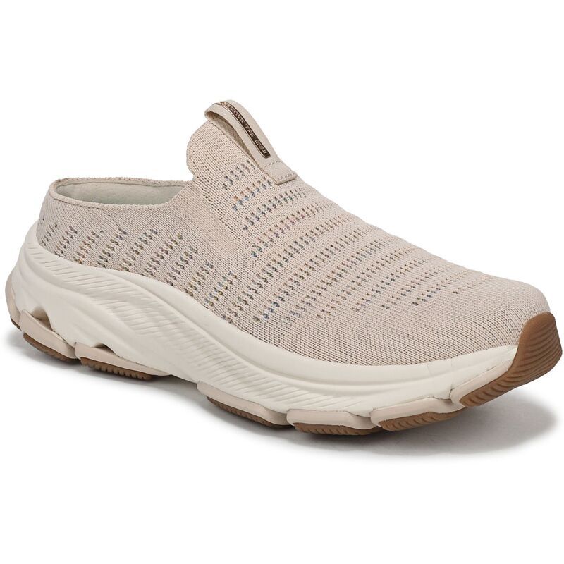 ライカ レディース シューズ サンダル ニット Ryka Devotion Max Mule Womens Knit SlipOn Walking Shoes Tapioca