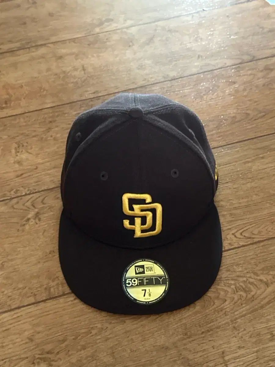 NEW ERA ニューエラ サンディエゴ パドレス スナップバック 7 1/8