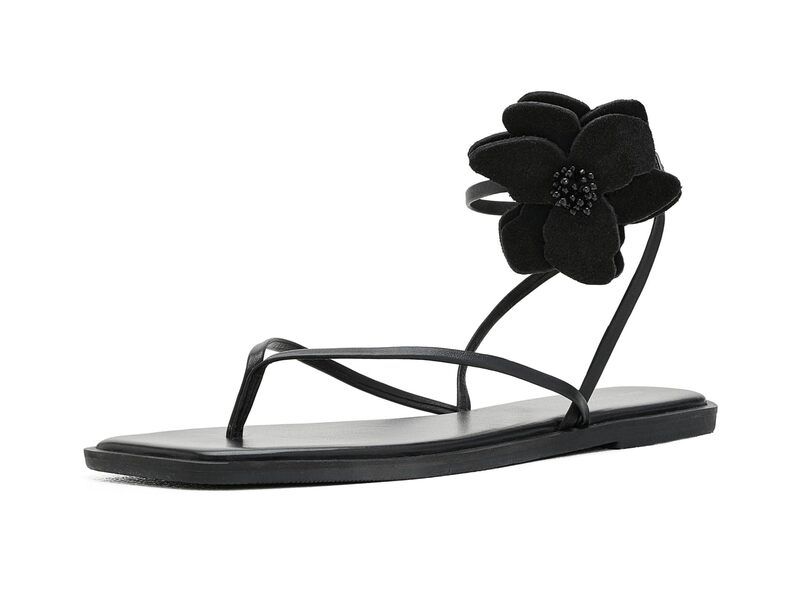 フリーピープル レディース シューズ サンダル Free People Mismatch Magnolia Sandals Black Tide Leat ブラック