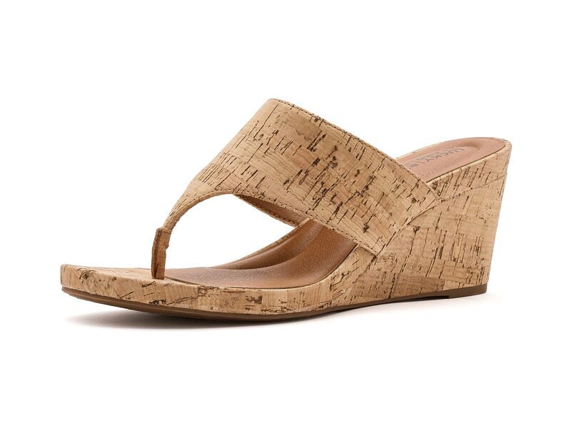 ラッキーブランド レディース シューズ サンダル Lucky Brand Libbie Wedge Thong Sandals Natural