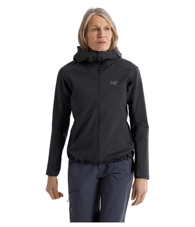 アークテリクス レディース アウター コート Arcteryx Gamma Hoody Black 2 ブラック