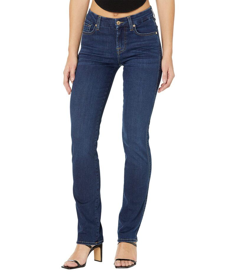 セブンフォーオールマンカインド レディース ボトムス デニムパンツ 7 For All Mankind Bair Kimmie Straight in Rinsed Indigo Rinsed Indigo インディゴ