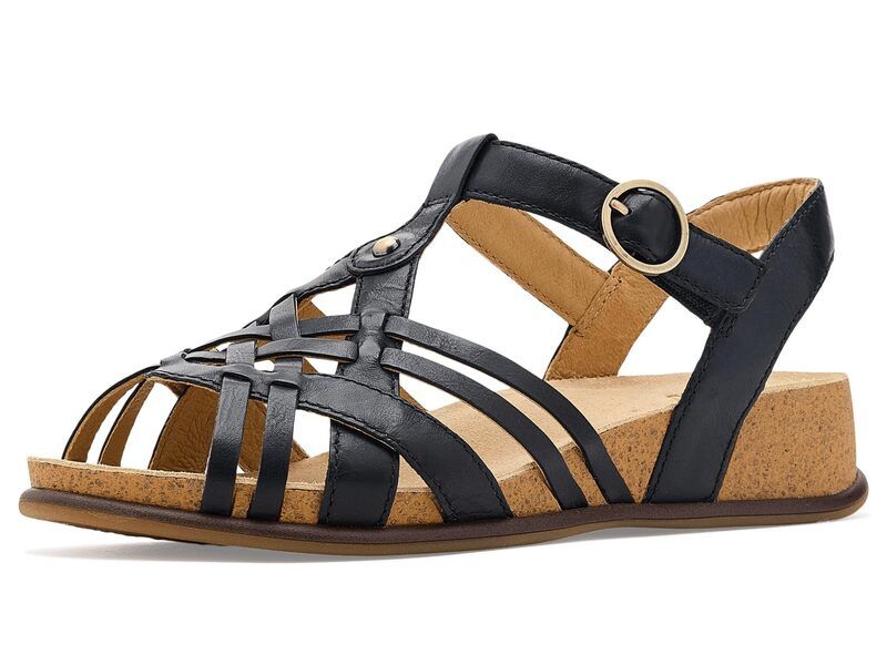 ダンスコ レディース シューズ サンダル Dansko Christa Black ブラック
