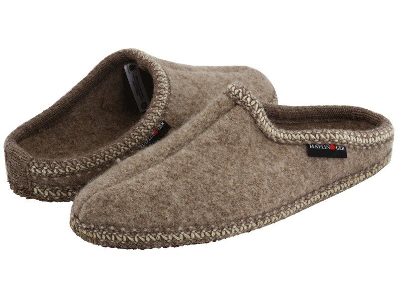 ハフィンガー メンズ シューズ サンダル Haflinger AS Classic Slipper Natural 23,944円