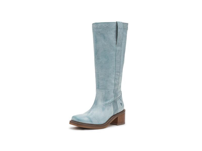 フライ レディース シューズ ブーツ・レインブーツ Frye Kate PullOn Sky Blue ブルー