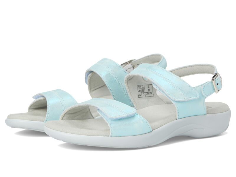サス レディース シューズ サンダル SAS Nudu Adjustable Comfort Sandal Shining Sea