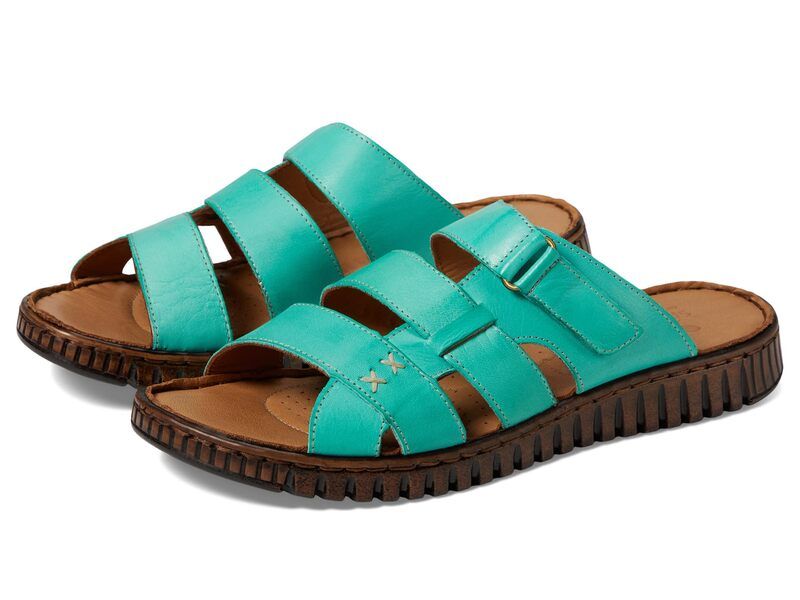 スプリングステップ レディース シューズ サンダル Spring Step Olly Mint Green グリーン