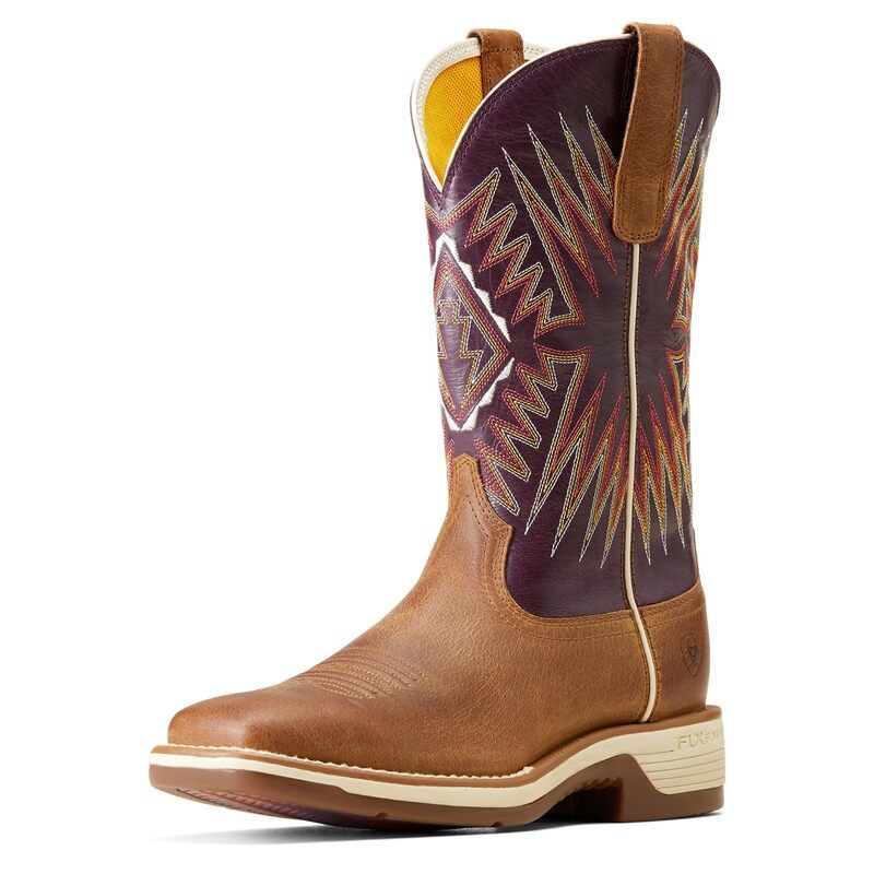 アリアト レディース シューズ ブーツ・レインブーツ Ariat Ridgeback Western Bootoasty Tan タン