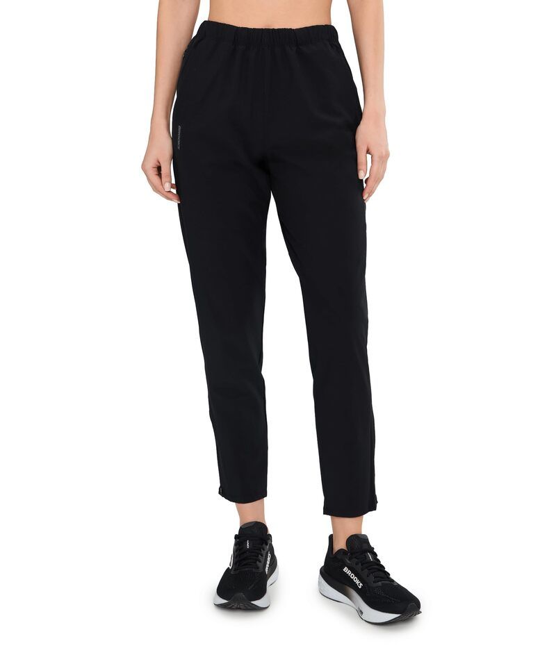 ブルックス レディース ボトムス カジュアルパンツ Brooks Canopy Pants Black ブラック