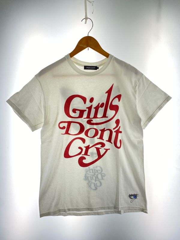 UNDERCOVER アンダーカバー × GIRLS DON'T CRY LOGO TEE ガールズドントクライ ロゴ Tシャツ 半袖Tシャツ トップス 【140-260527-yn-21-min】
