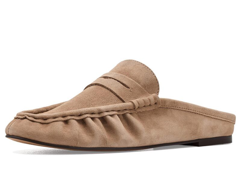 スティーブ マデン レディース シューズ サンダル Steve Madden Rafe Taupe Suede トープ