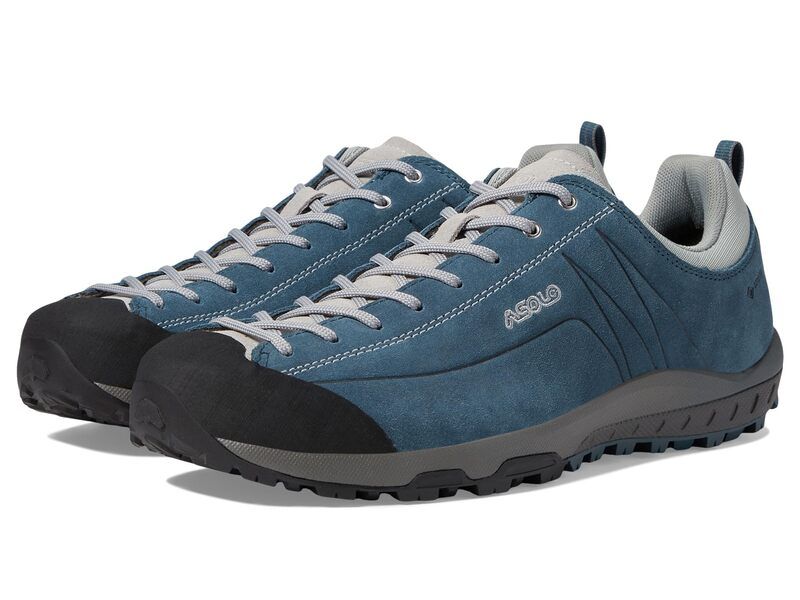 アゾロ メンズ シューズ スニーカー Asolo Space GV Denim Blu デニム