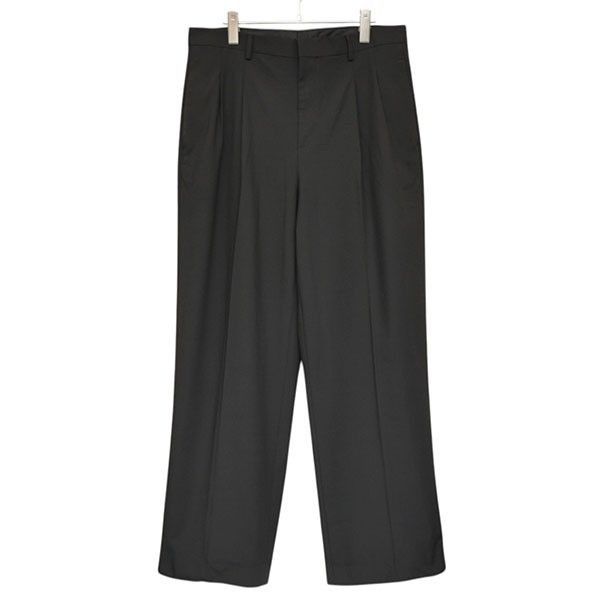 Calvin Klein　カルバンクライン　Pleated Wide Leg Trouser　タックワイドスラックスパンツ　4LD908G　8054000245444