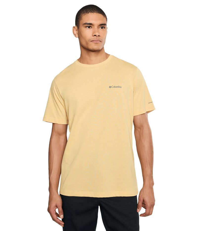 コロンビア メンズ トップス シャツ Columbia Thistletown Hillshort Sleeve Sandune Heath サンド